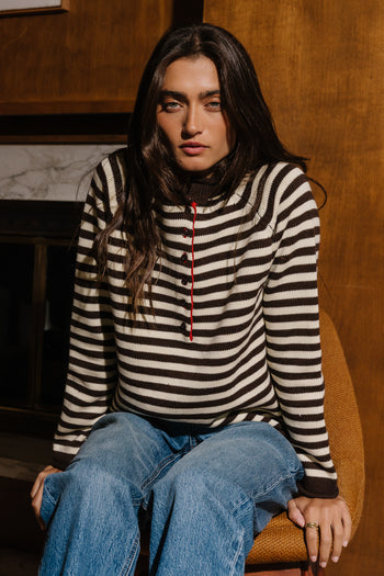 Averie Striped Sweater