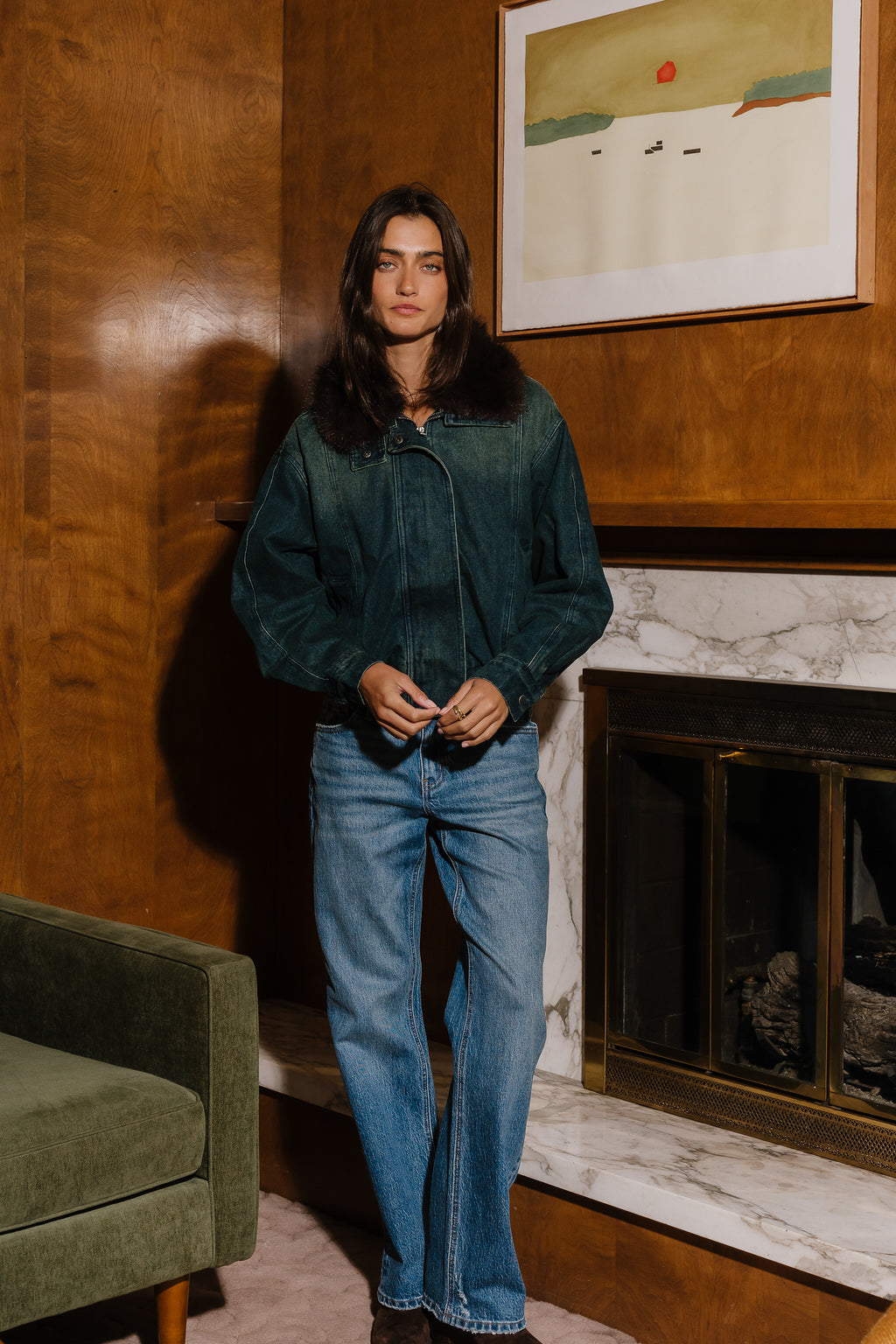 Briar Denim Jacket