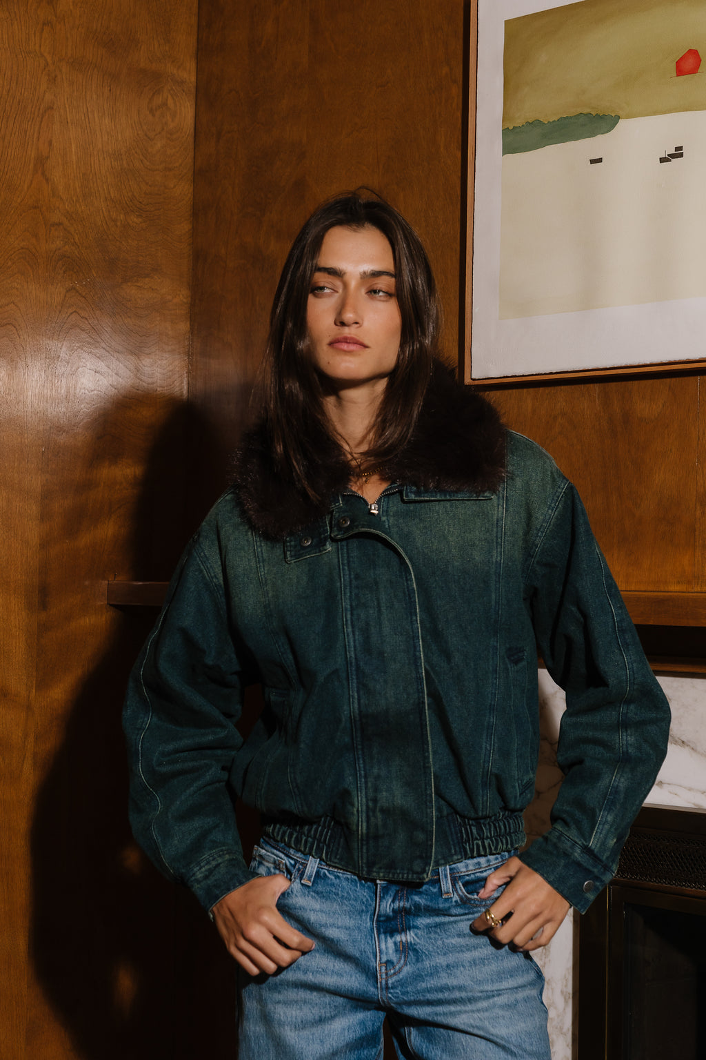 Briar Denim Jacket