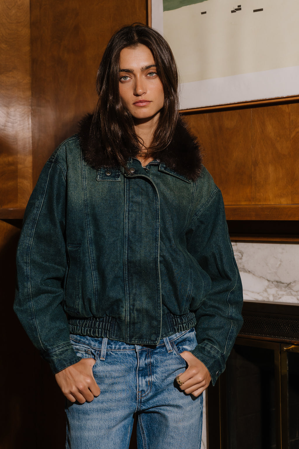 Briar Denim Jacket