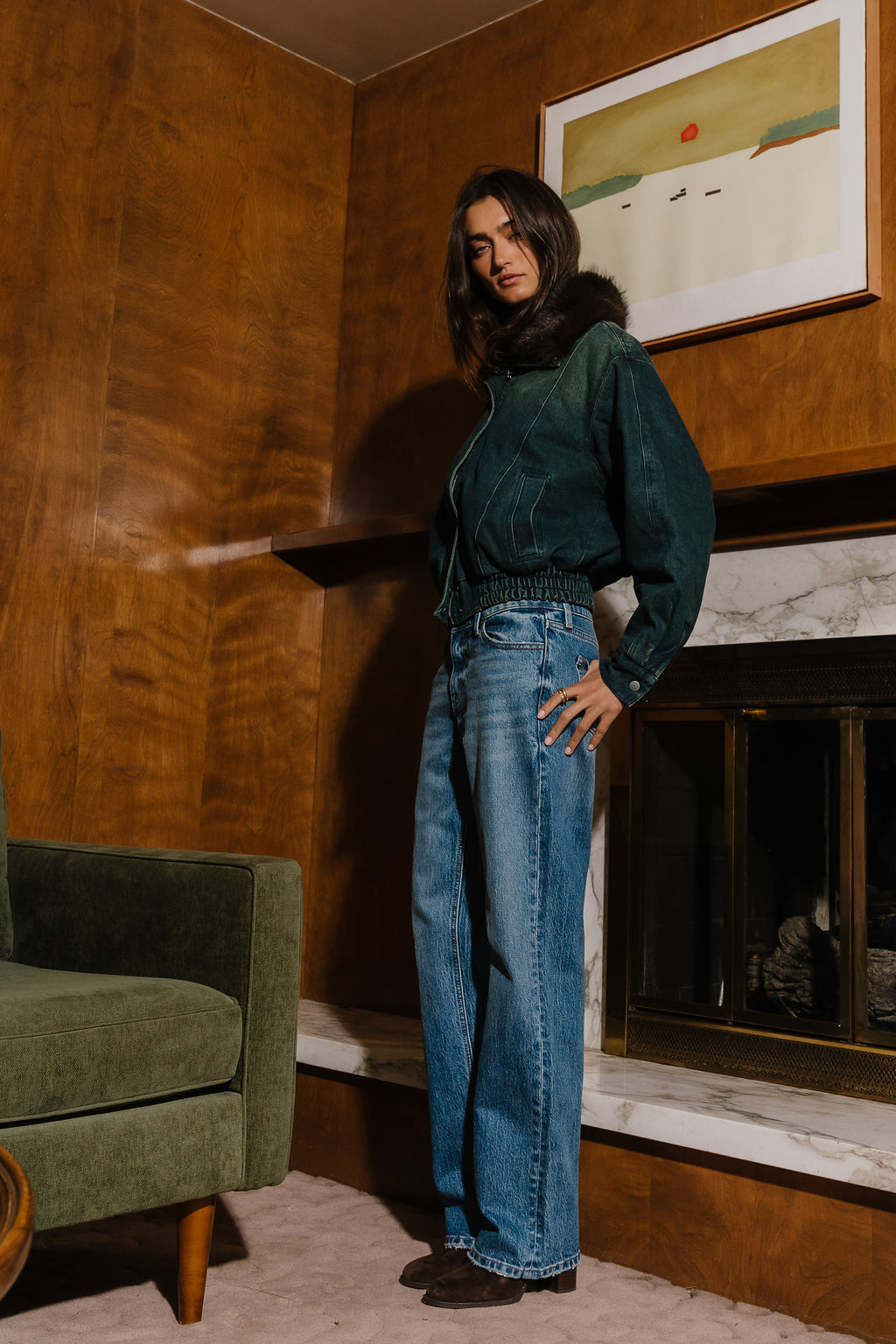 Briar Denim Jacket