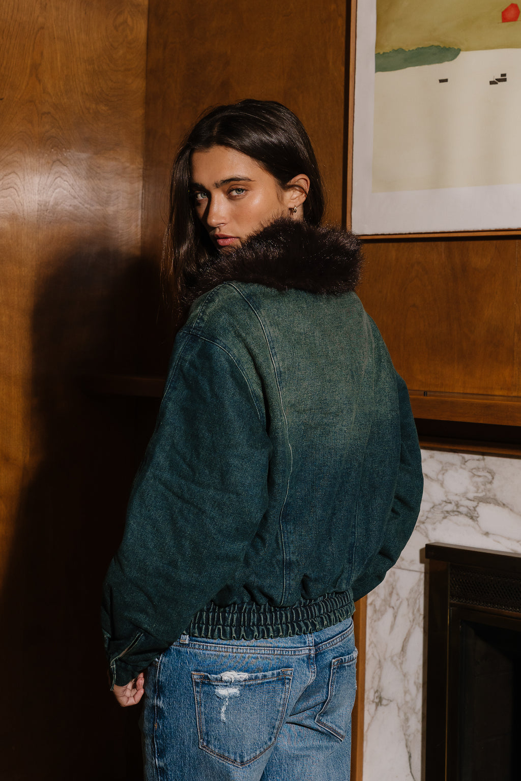 Briar Denim Jacket