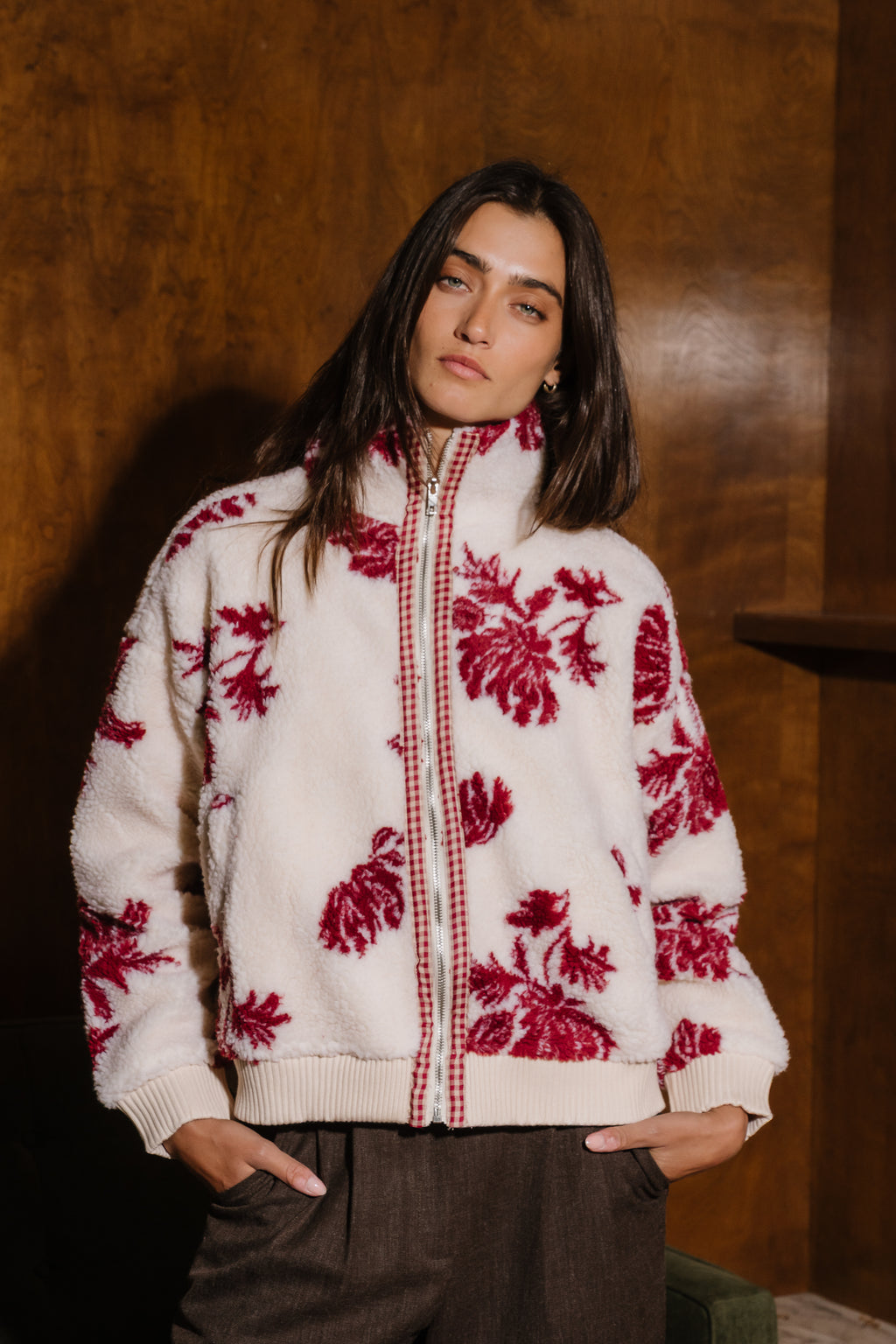 Diana Fleece Jacket