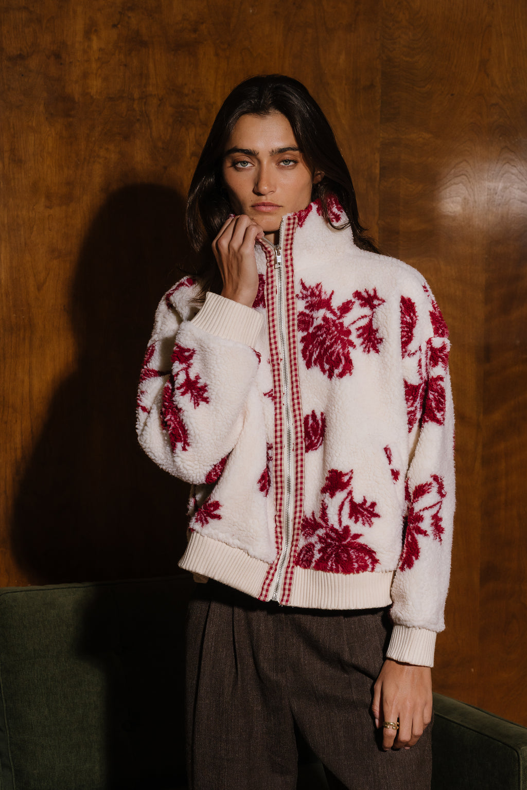 Diana Fleece Jacket