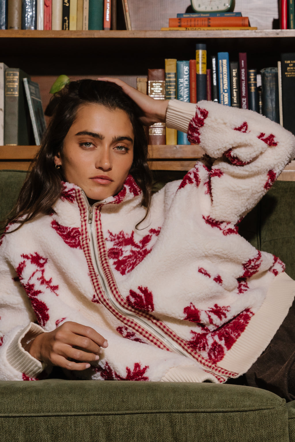 Diana Fleece Jacket