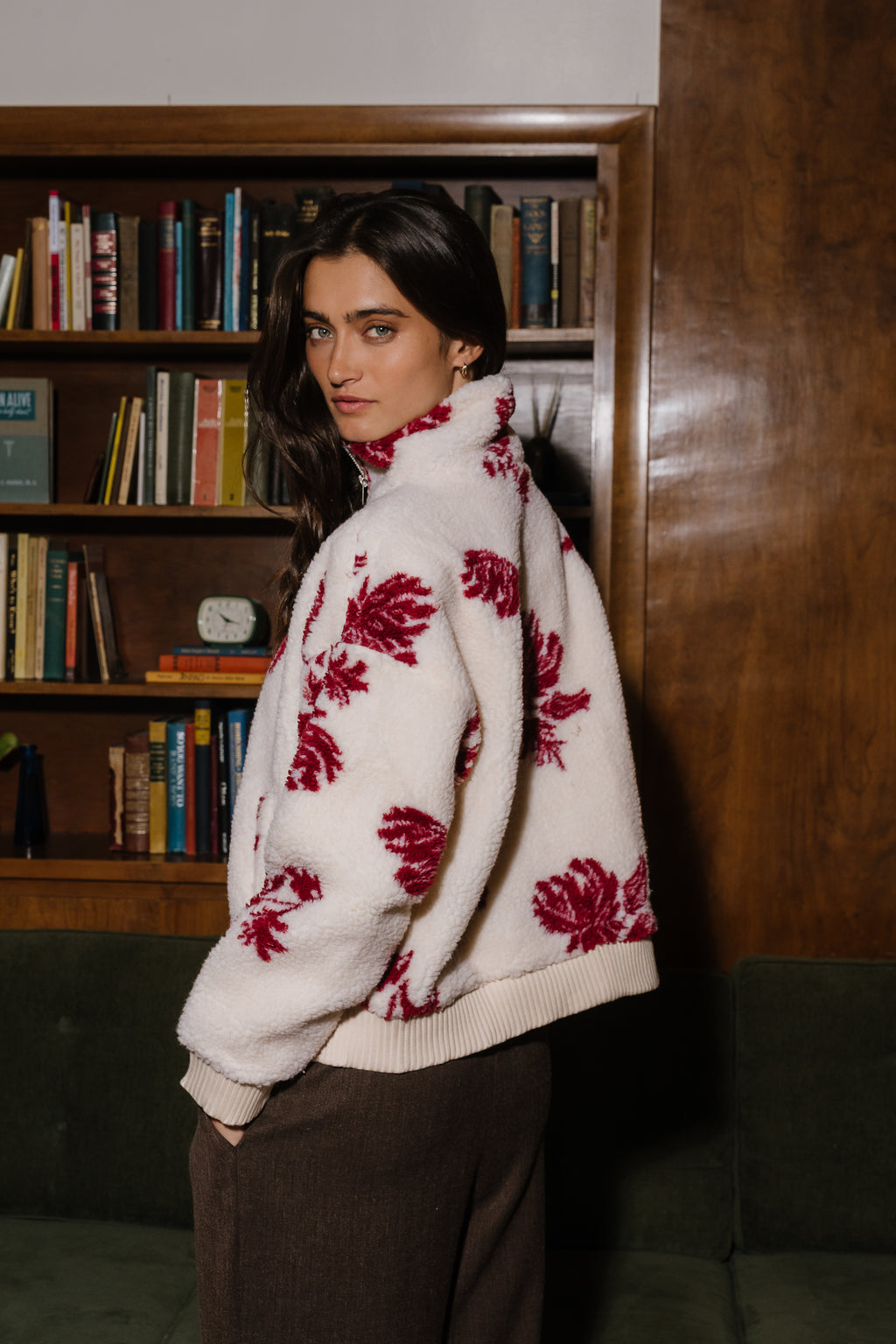 Diana Fleece Jacket