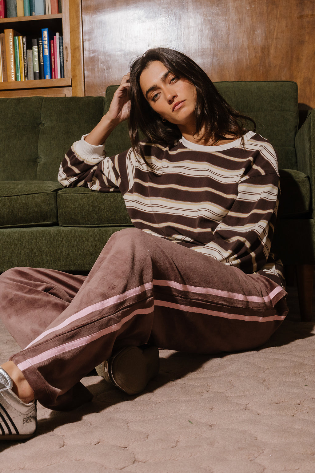Seraphine Striped Top