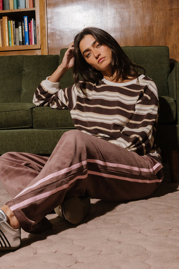 Seraphine Striped Top