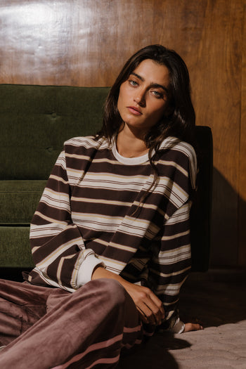 Seraphine Striped Top