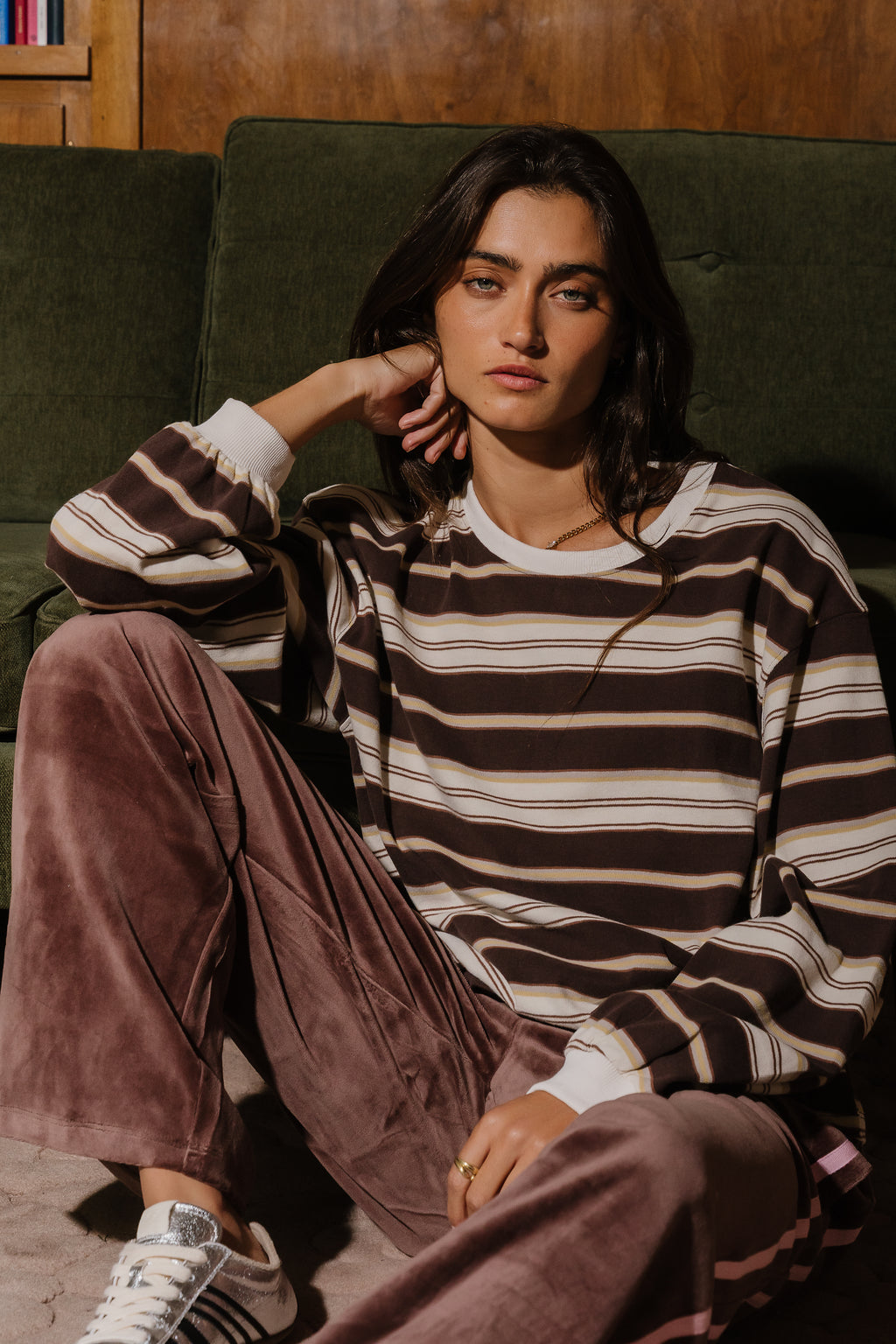Seraphine Striped Top