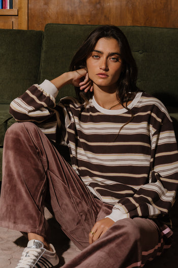 Seraphine Striped Top