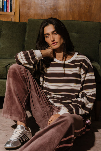 Seraphine Striped Top