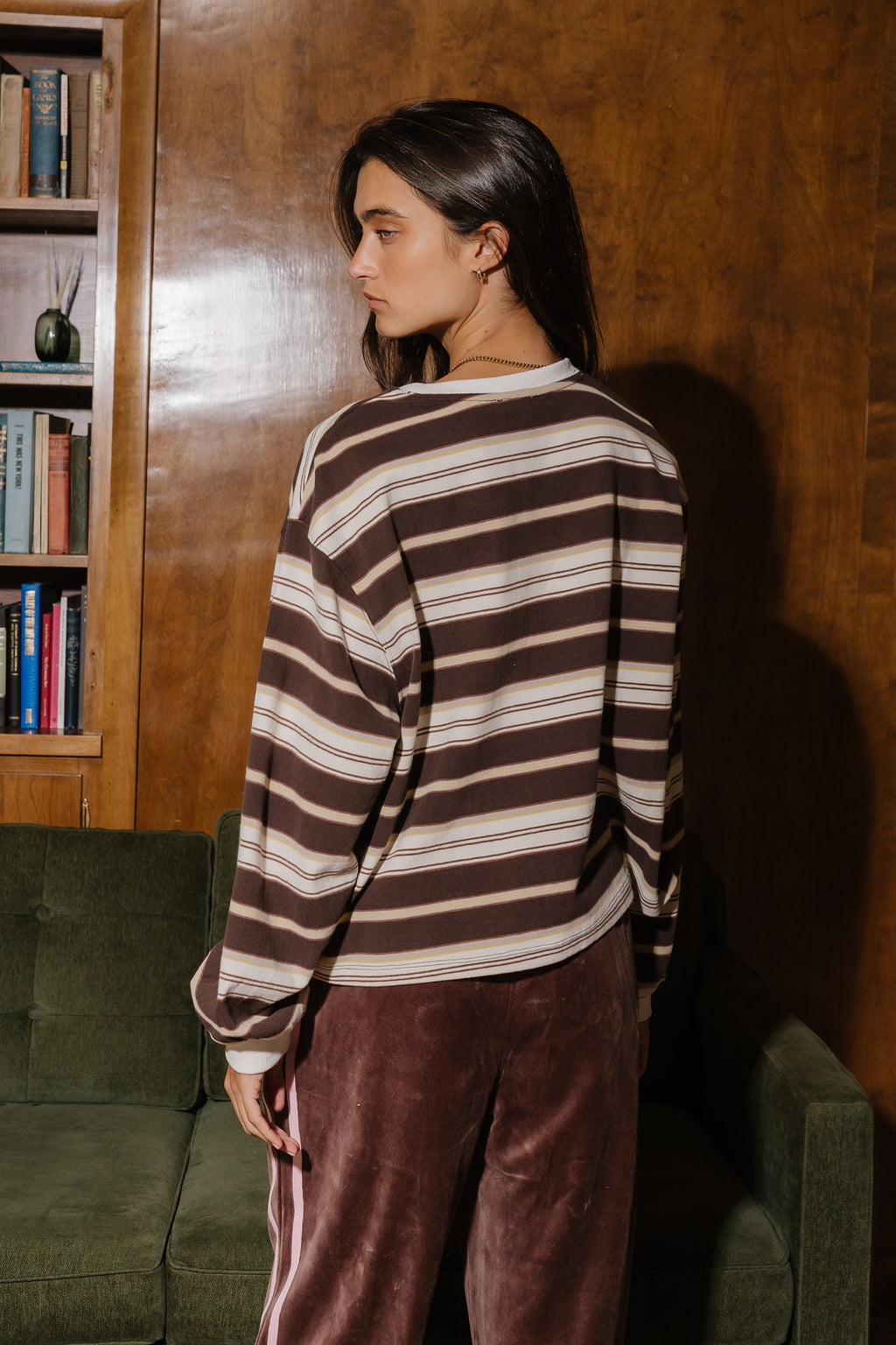 Seraphine Striped Top