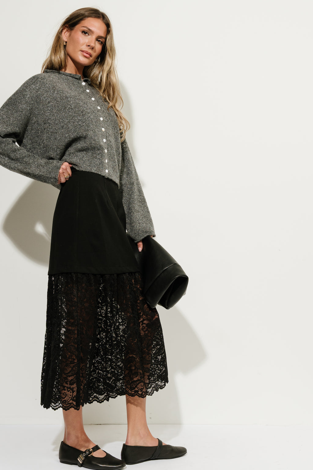 Brie Midi Skirt