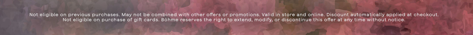 fine print for 30% off dress sale