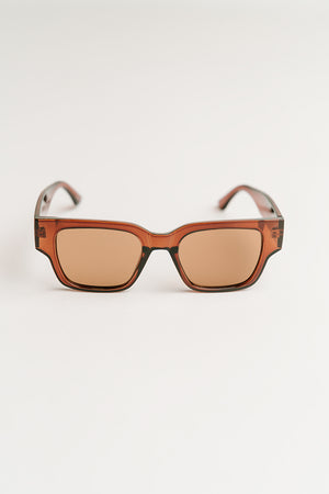 Kimberly Sunglasses in Brown