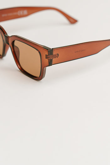 Kimberly Sunglasses in Brown
