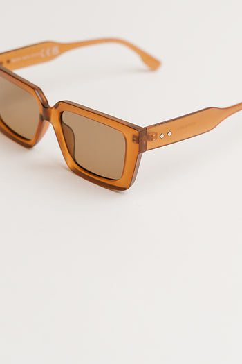 Vanessa Sunglasses in Brown
