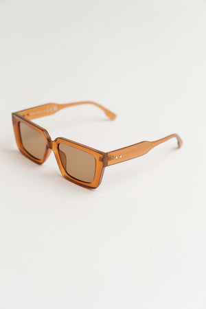 Vanessa Sunglasses in Brown