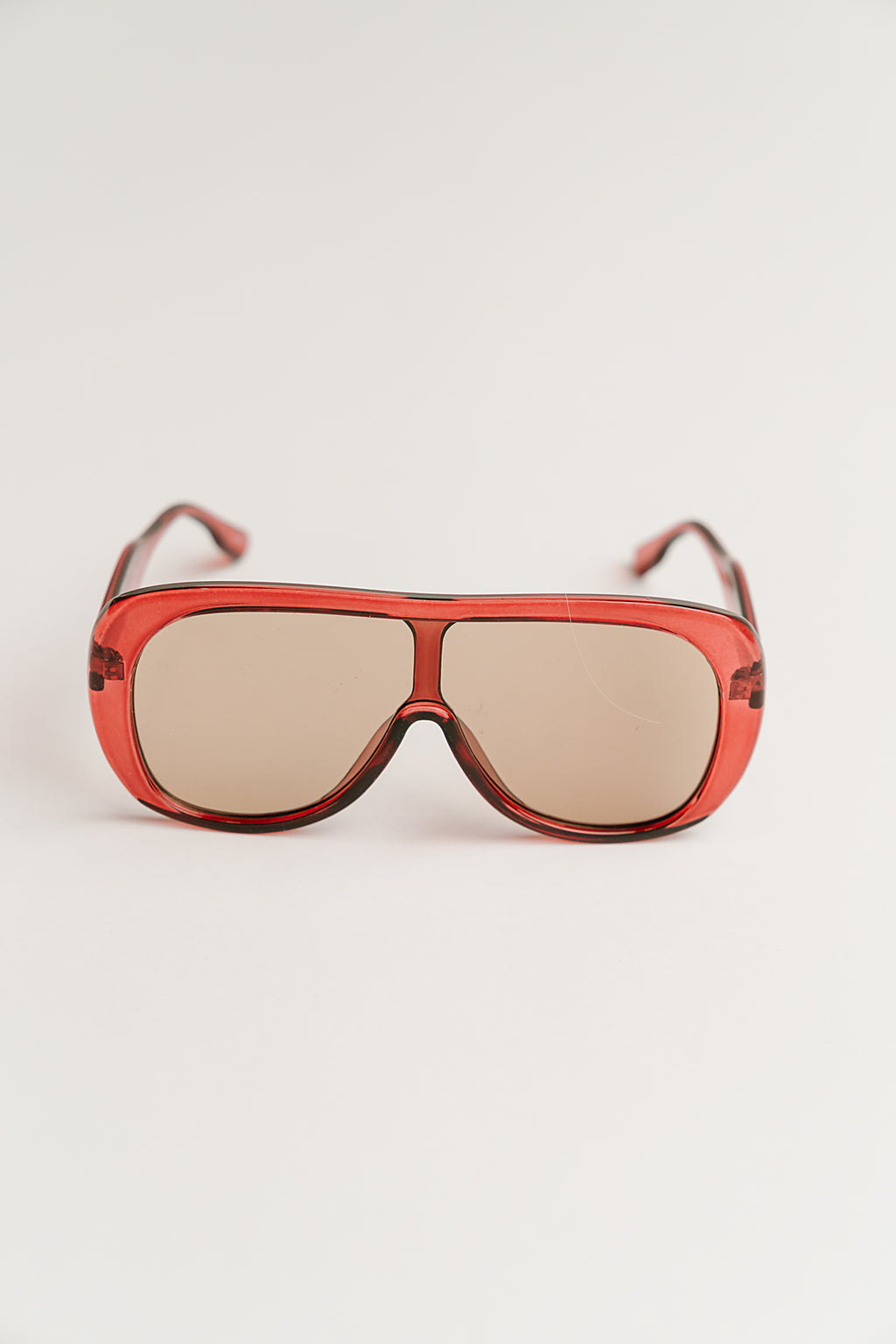 Marlee Sunglasses in Burgundy