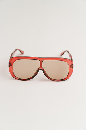Marlee Sunglasses in Burgundy