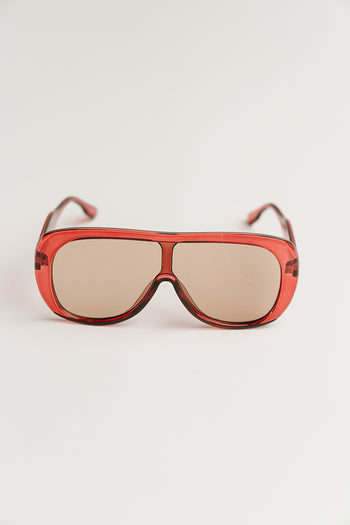 Marlee Sunglasses in Burgundy