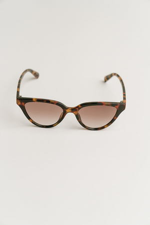 Marsha Sunglasses in Tortoise