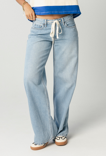 Louie Wide Leg Jeans