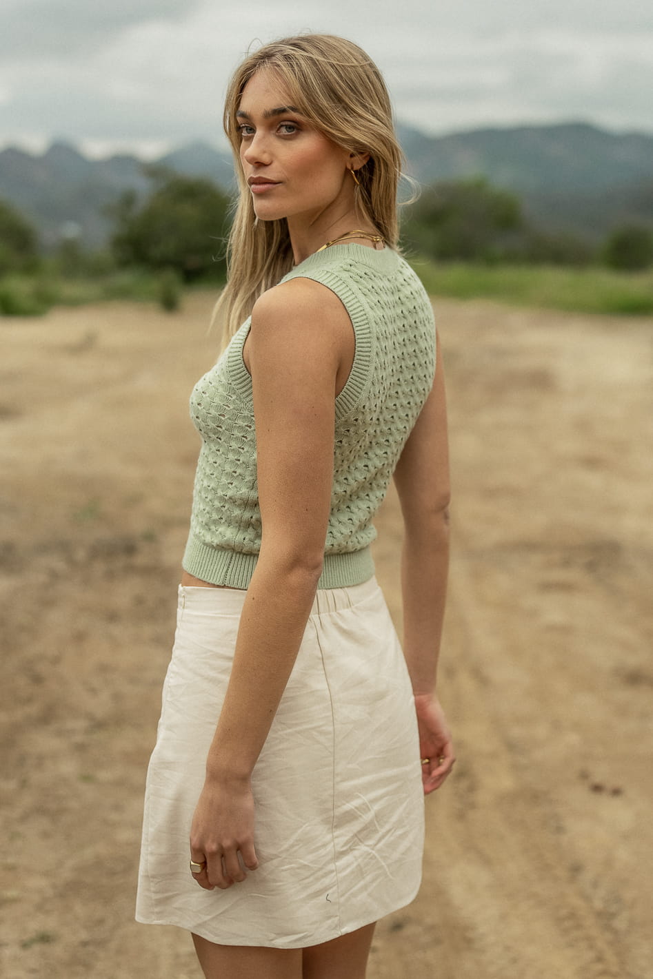 Abril Sweater Vest | böhme