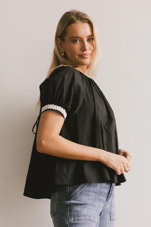 Vicki Blouse in Black