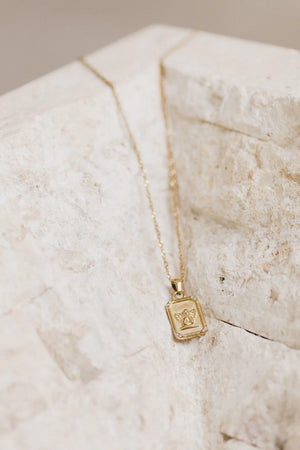 Cupid's Vignette Pendant Necklace