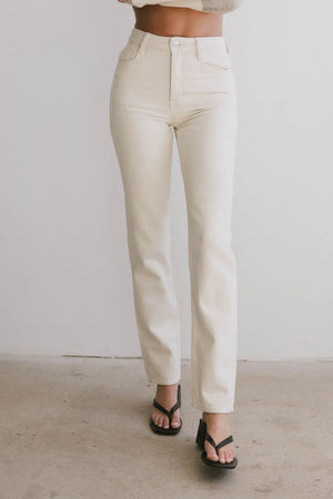 Frank and Oak: Cyndi Straight Leg Jeans