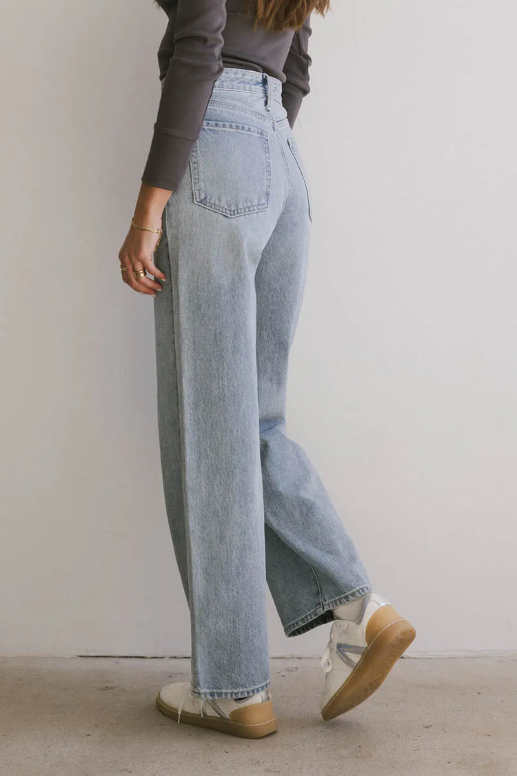 Ester Wide Leg Jeans