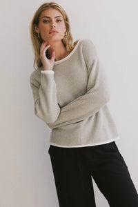 Grey sweater 