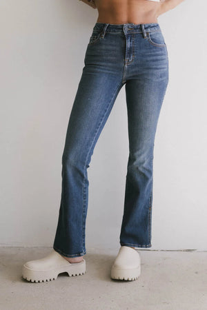 Nellie Cropped Bootcut Jeans