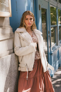 Taupe jacket 