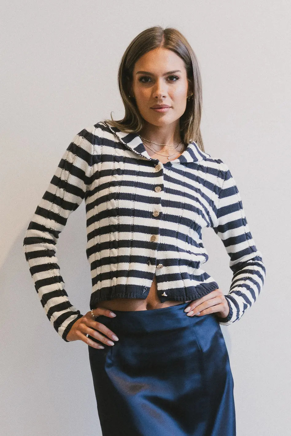 Blake 3 Piece Cable Knit Set main image 1