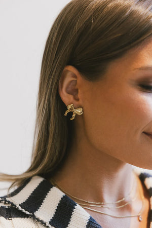 Louisa Bow Earrings