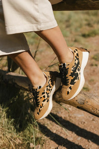 Leopard style sneackers 