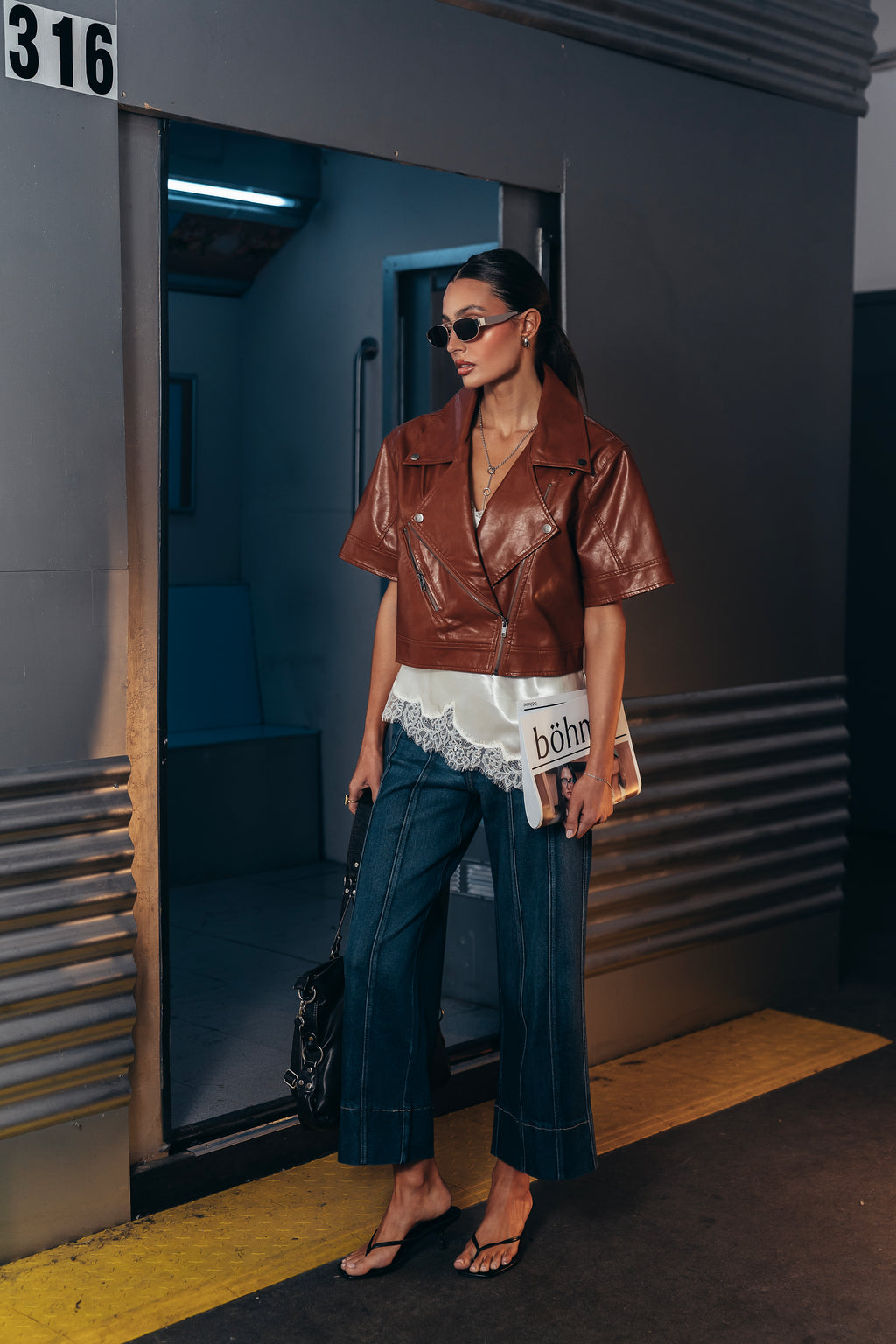 Riley Wide Leg Jeans