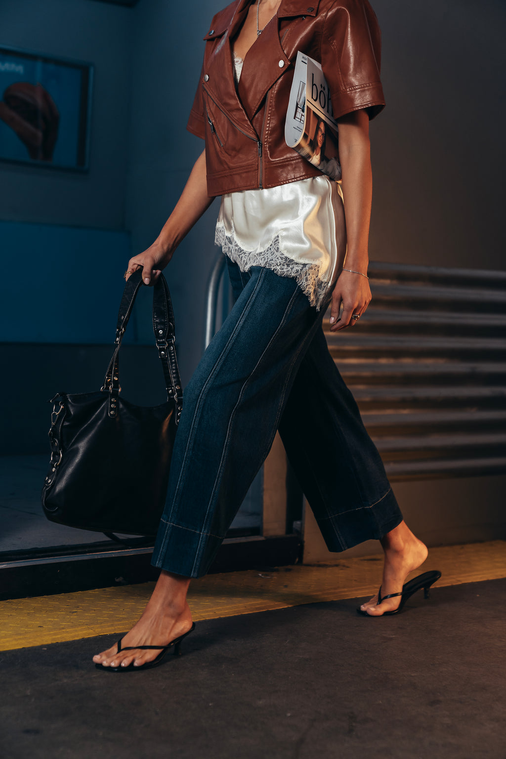Riley Wide Leg Jeans
