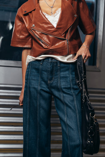 Riley Wide Leg Jeans
