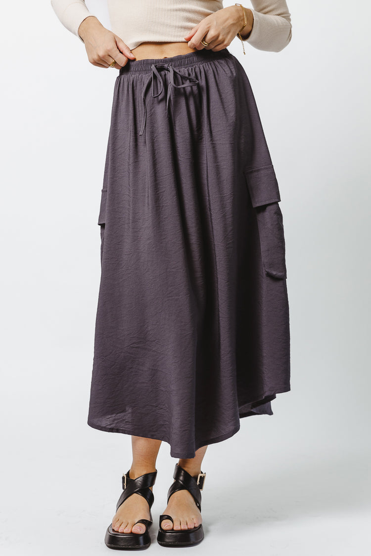 Carina Skirt in Black - FINAL SALE