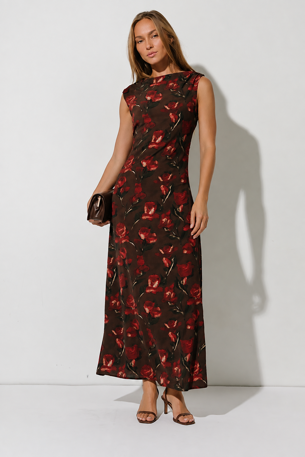 Brooke Floral Maxi Dress