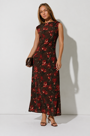 Brooke Floral Maxi Dress