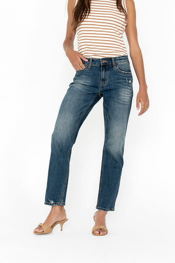 Straight Leg Jeans