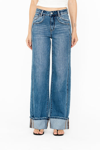 HIGH RISE DENIM