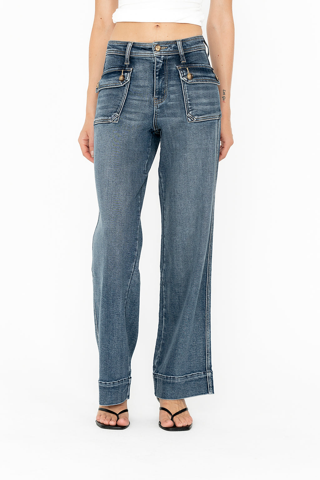 Cora Wide Leg Jeans
