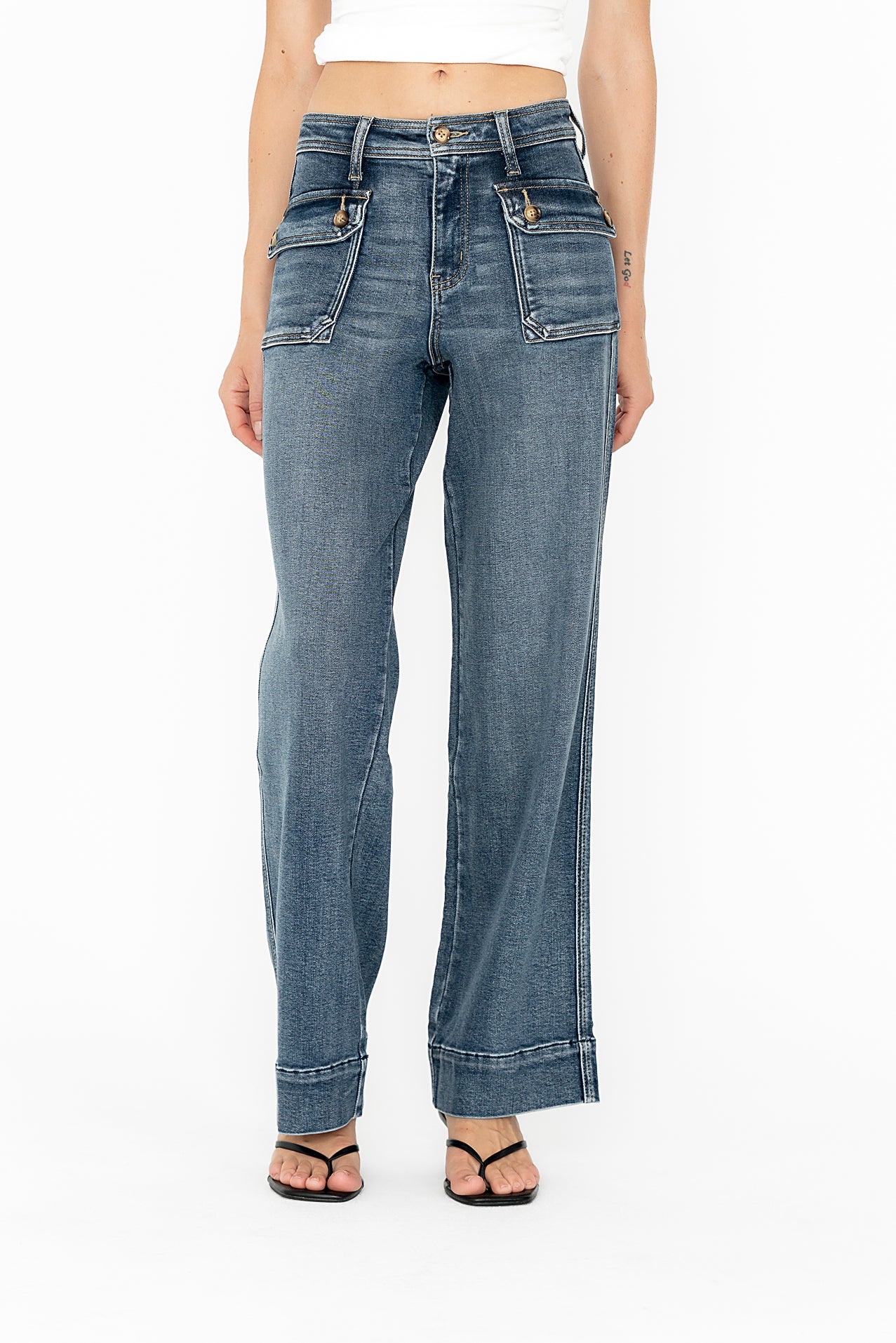 Cora® | Comfortable wide-leg trousers