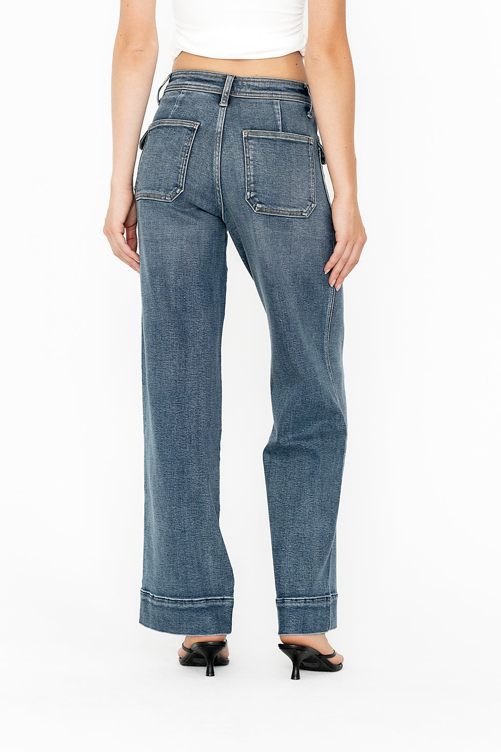 Cora Wide Leg Jeans